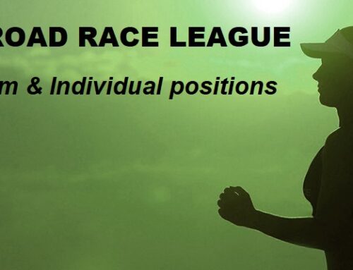 Current League Positions after Boscombe 5k