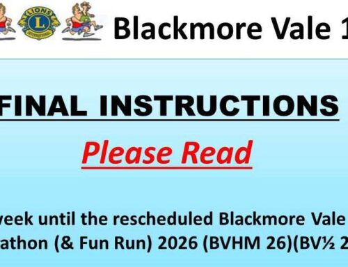 Blackmore Vale 1/2 Marathon